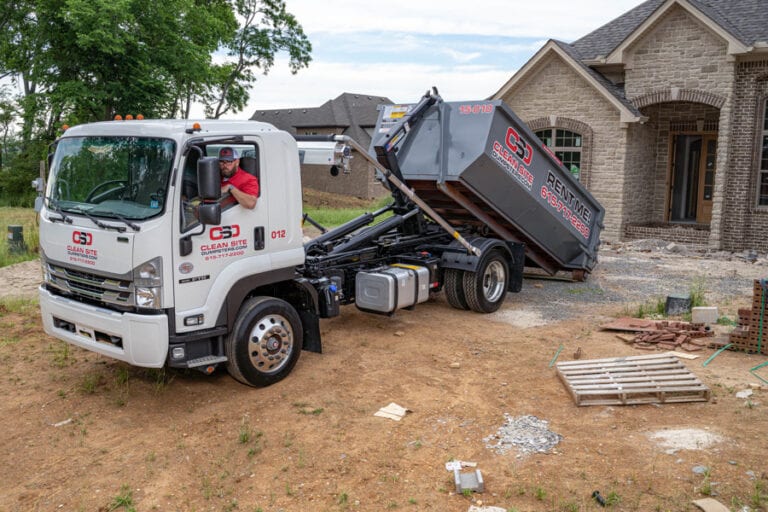 Clean Site Dumpsters Nashville, TN - Residential And Commercial Dumpster Rental